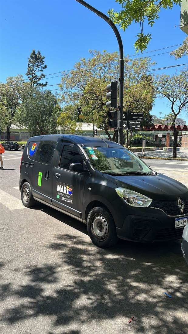 Camioneta de Destapaciones Mario